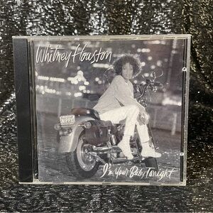 Whitney Houston "I'm Your Baby Tonight" CD